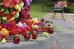 Уватцы зажгут свечи в память о погибших в Великой Отечественной войне